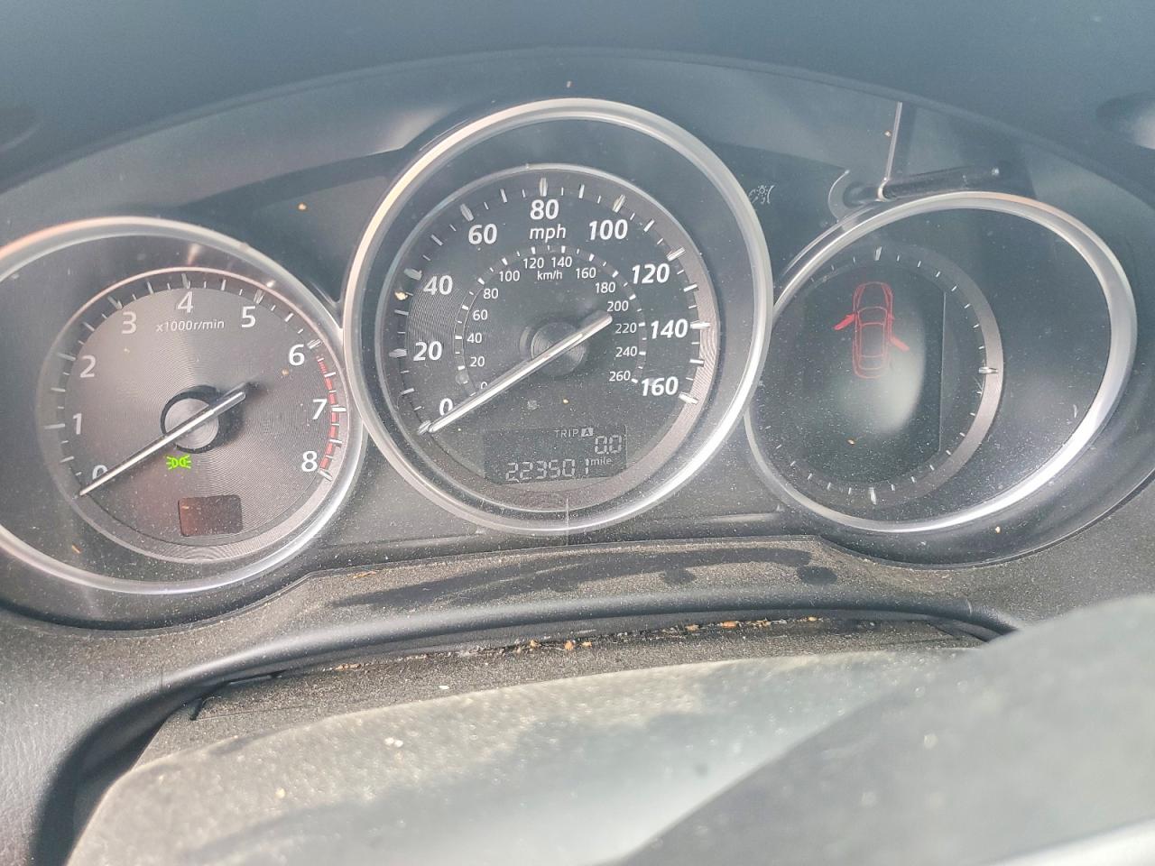 2014 Mazda Cx-5 Gt Серый vin: JM3KE4DY7E0401108