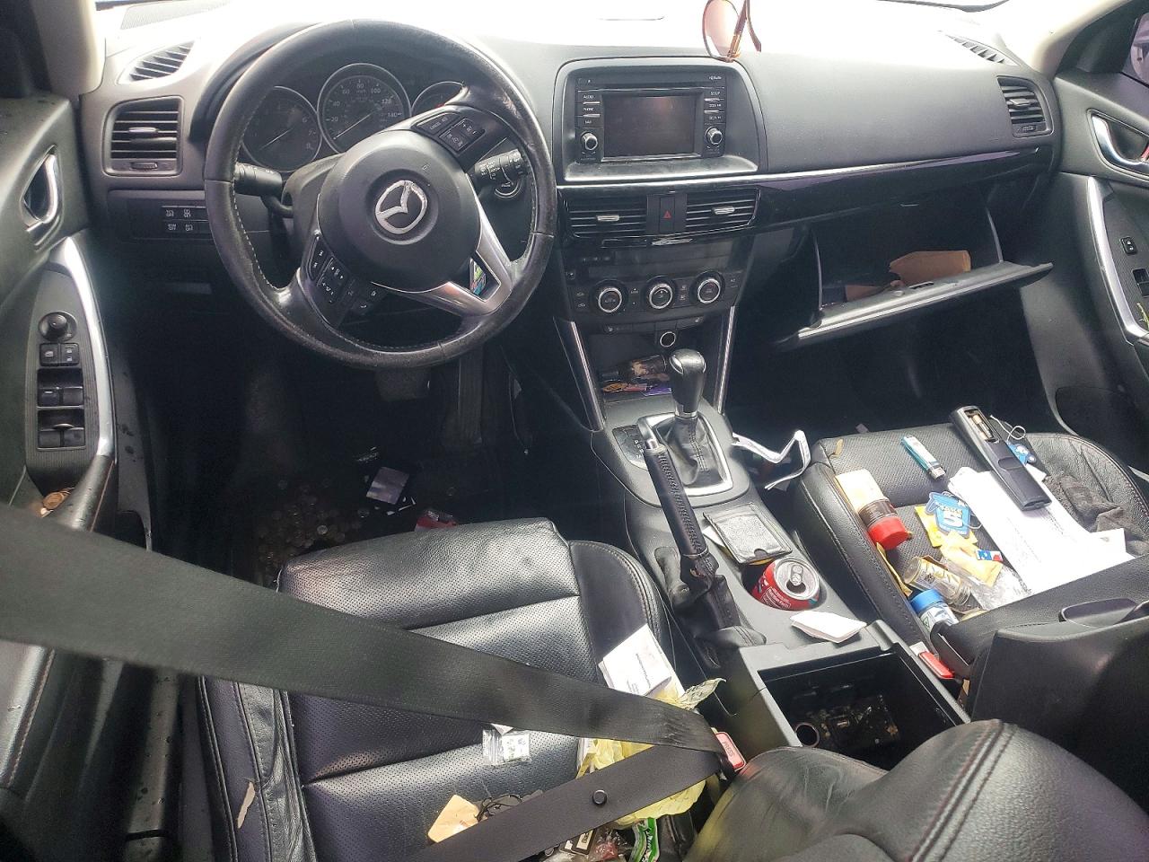 2014 Mazda Cx-5 Gt Серый vin: JM3KE4DY7E0401108