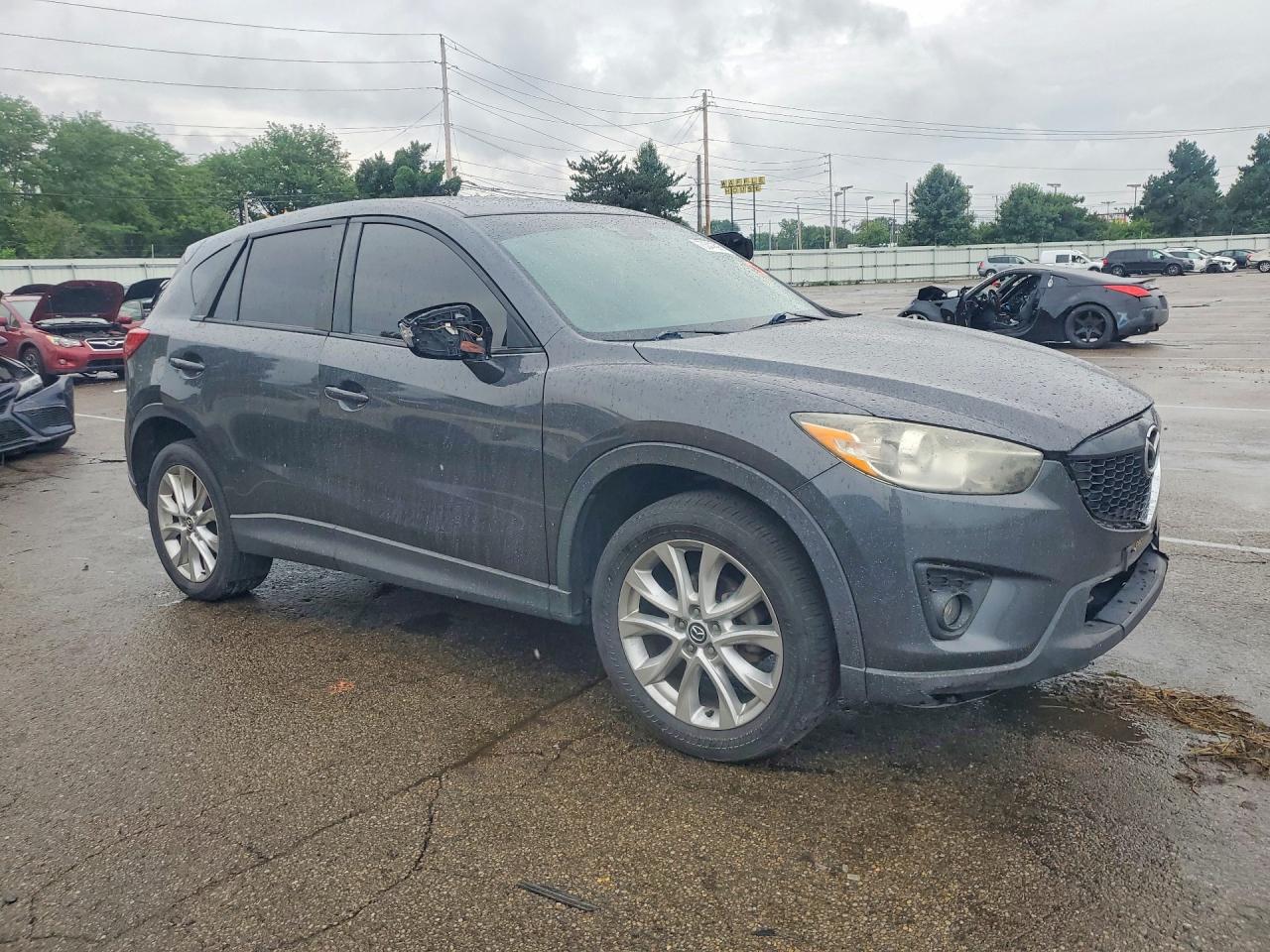 2014 Mazda Cx-5 Gt Серый vin: JM3KE4DY7E0401108