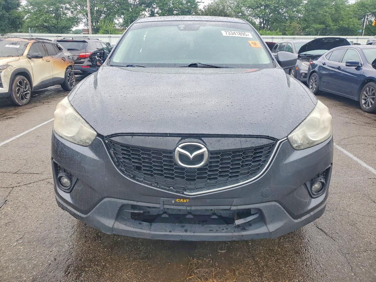 2014 Mazda Cx-5 Gt Серый vin: JM3KE4DY7E0401108