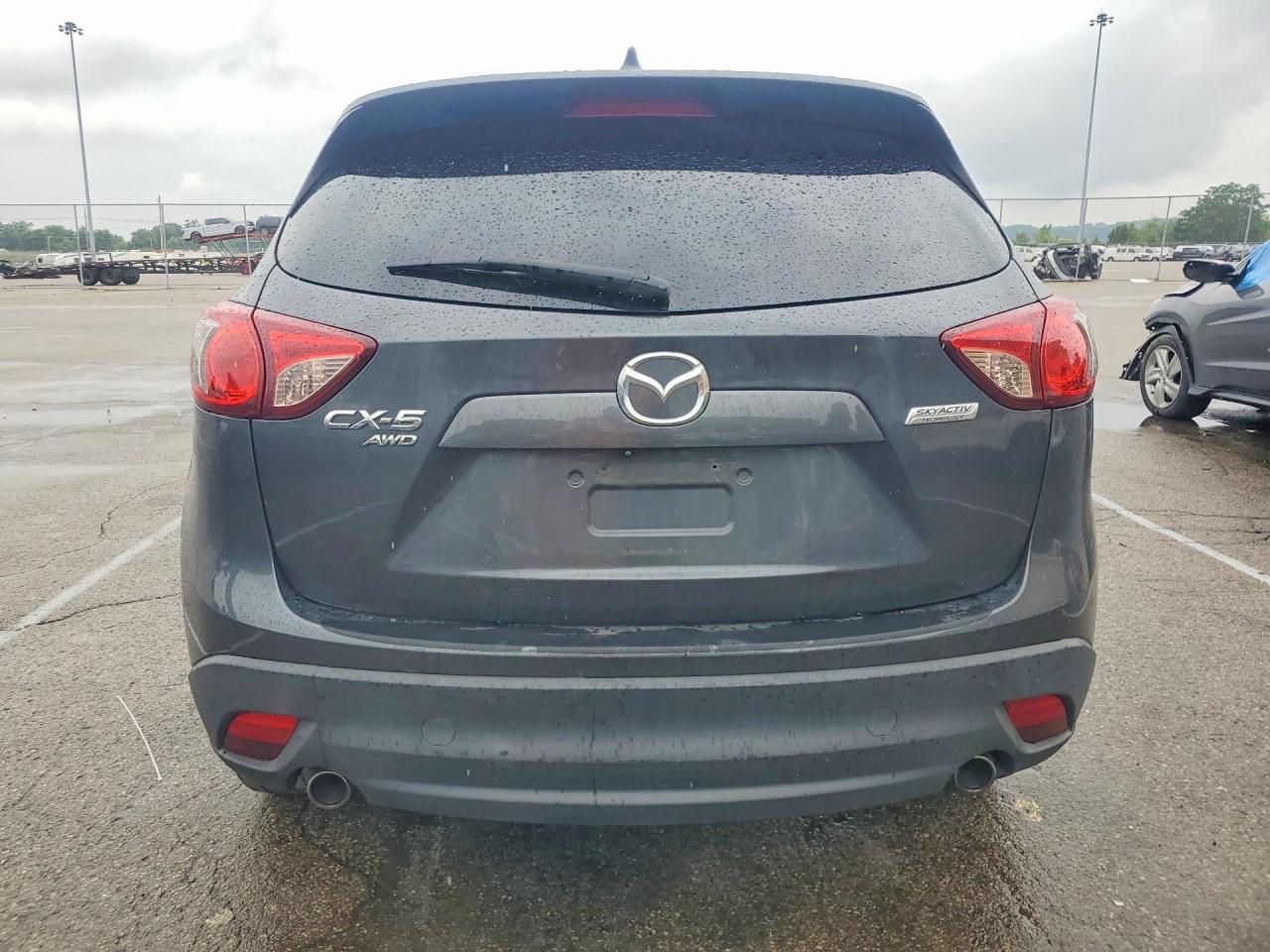 2014 Mazda Cx-5 Gt Серый vin: JM3KE4DY7E0401108