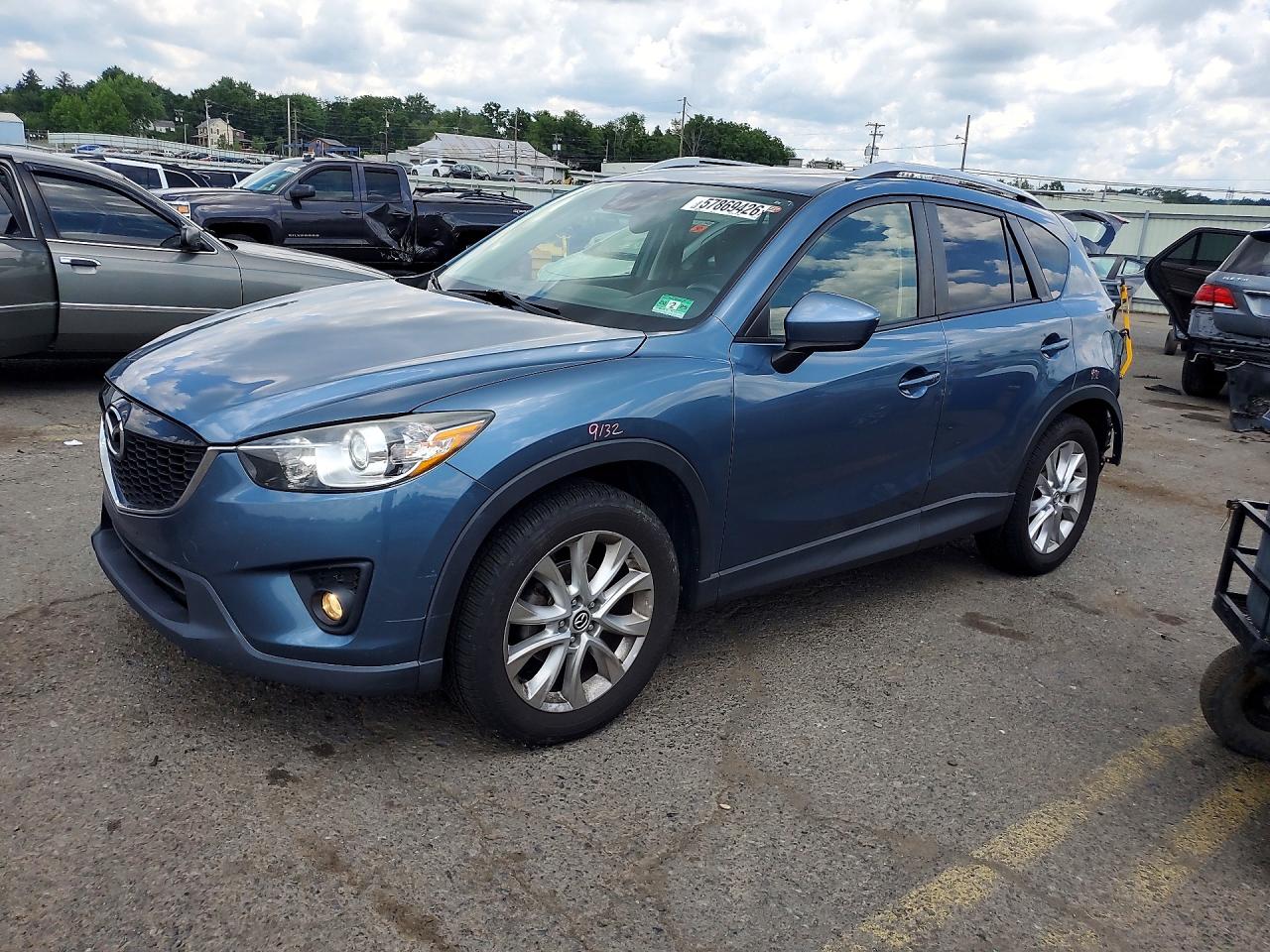 2014 Mazda Cx-5 Gt Blue vin: JM3KE4DY7E0416191