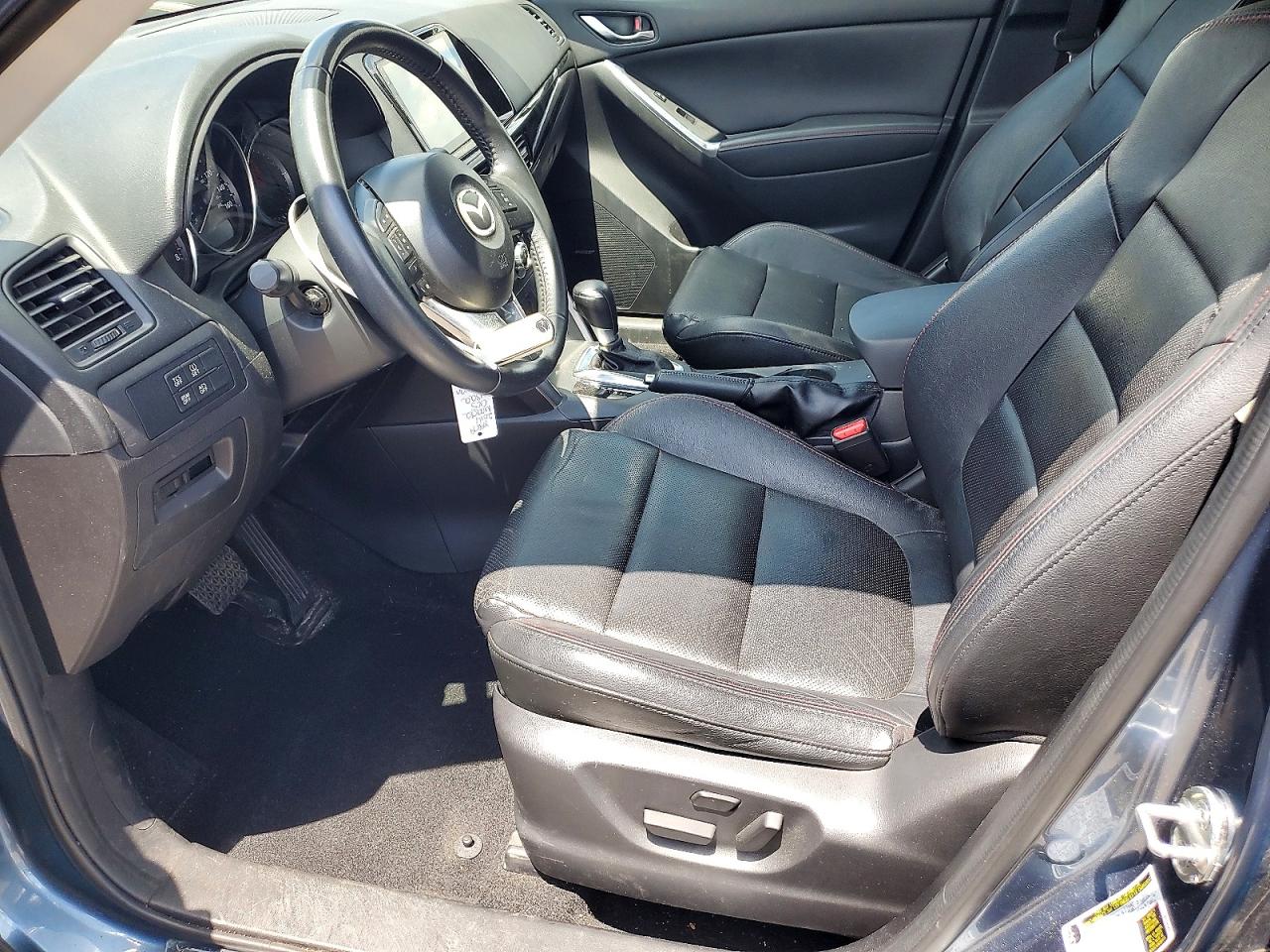 2014 Mazda Cx-5 Gt Blue vin: JM3KE4DY7E0416191