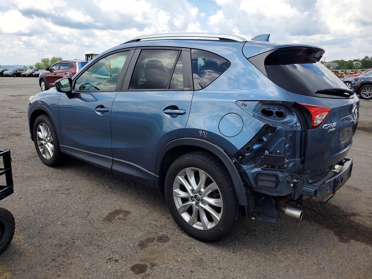 2014 Mazda Cx-5 Gt Blue vin: JM3KE4DY7E0416191