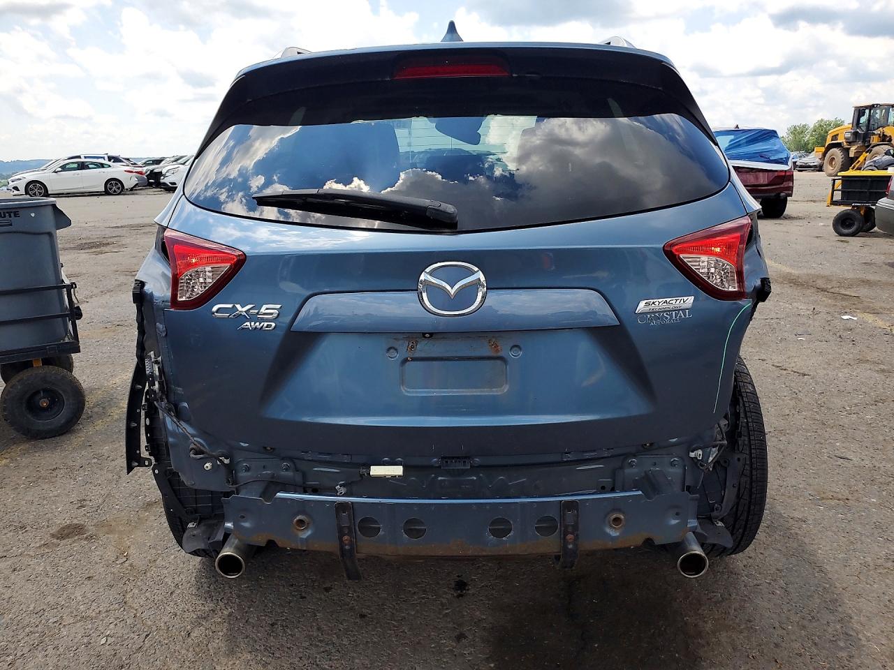 2014 Mazda Cx-5 Gt Blue vin: JM3KE4DY7E0416191