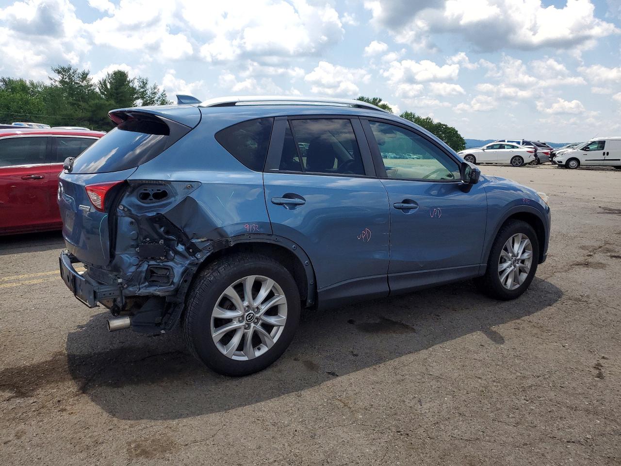 2014 Mazda Cx-5 Gt Blue vin: JM3KE4DY7E0416191