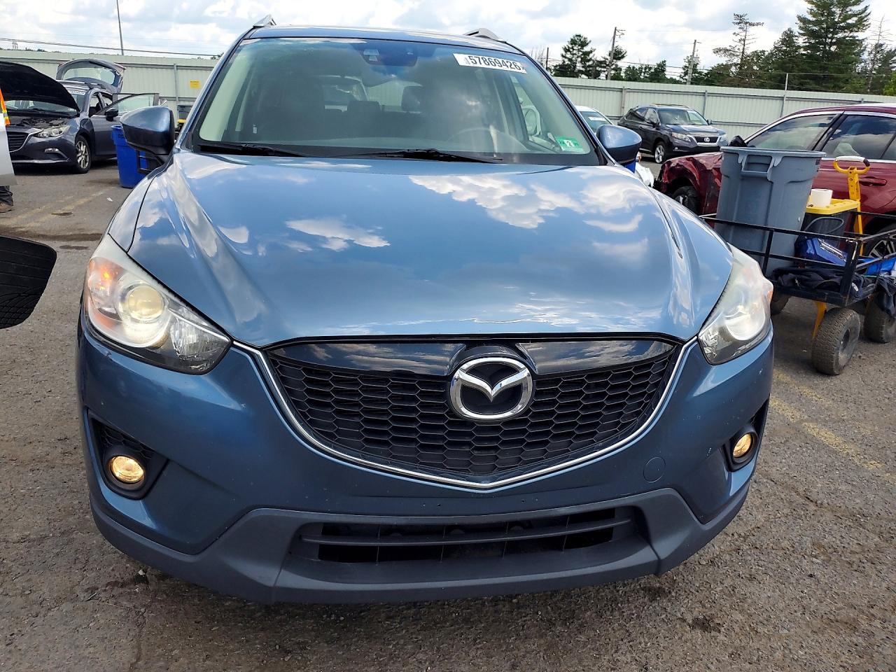 2014 Mazda Cx-5 Gt Blue vin: JM3KE4DY7E0416191