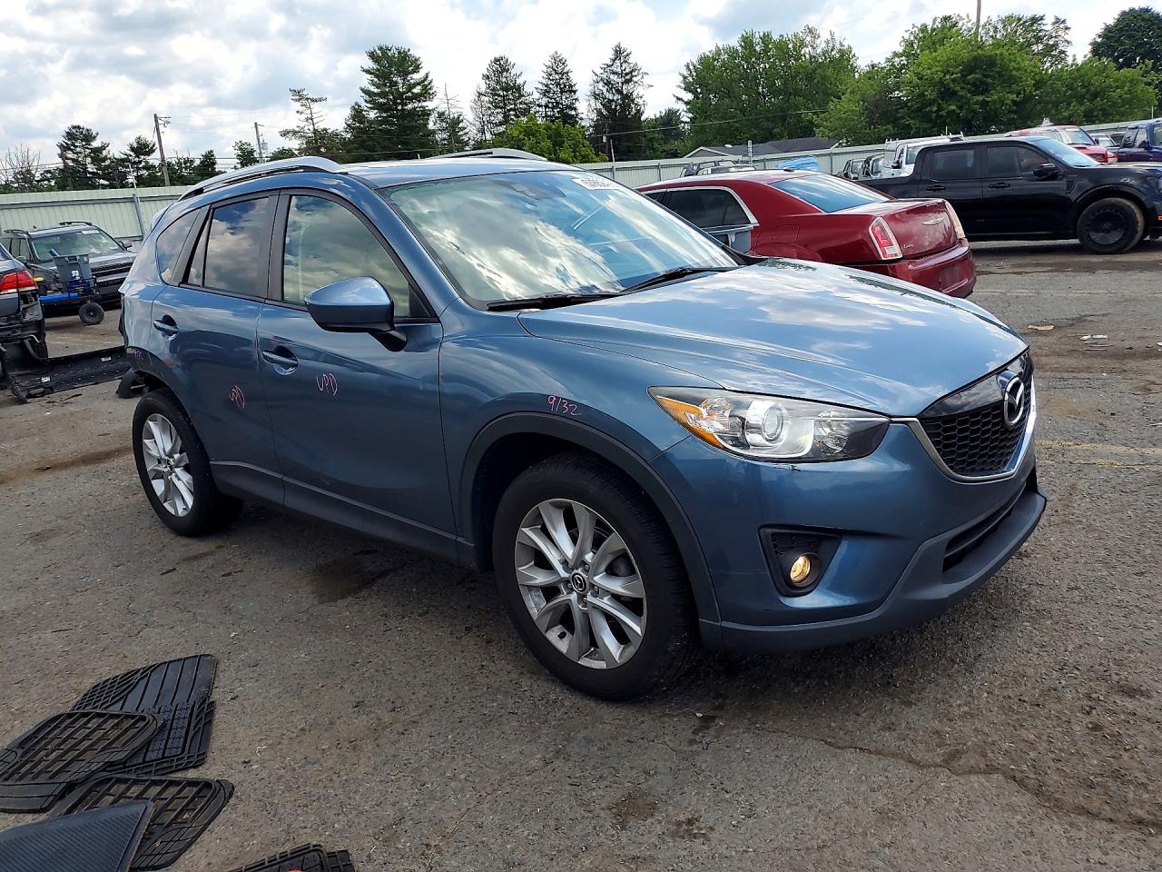 2014 Mazda Cx-5 Gt Blue vin: JM3KE4DY7E0416191