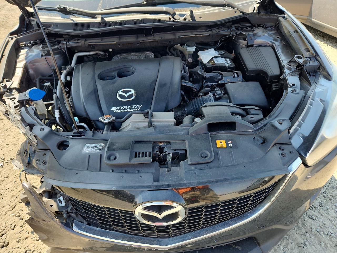 2014 Mazda Cx-5 Gt Gray vin: JM3KE4DY7E0420371