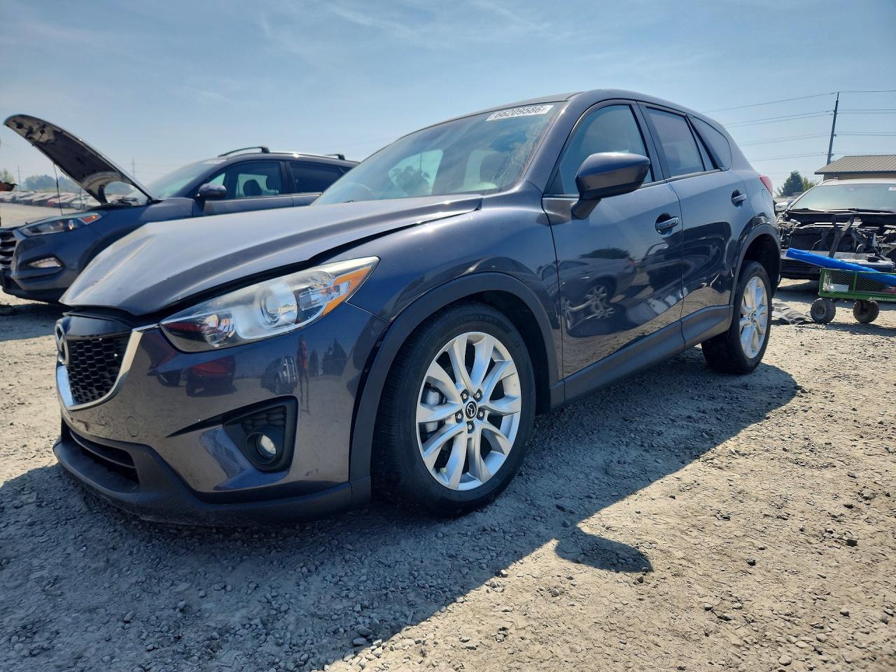 2014 Mazda Cx-5 Gt Gray vin: JM3KE4DY7E0420371