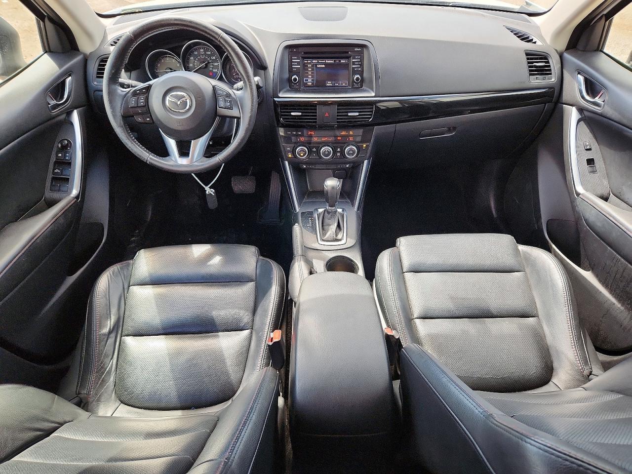 2015 Mazda Cx-5 Gt White vin: JM3KE4DY7F0446194