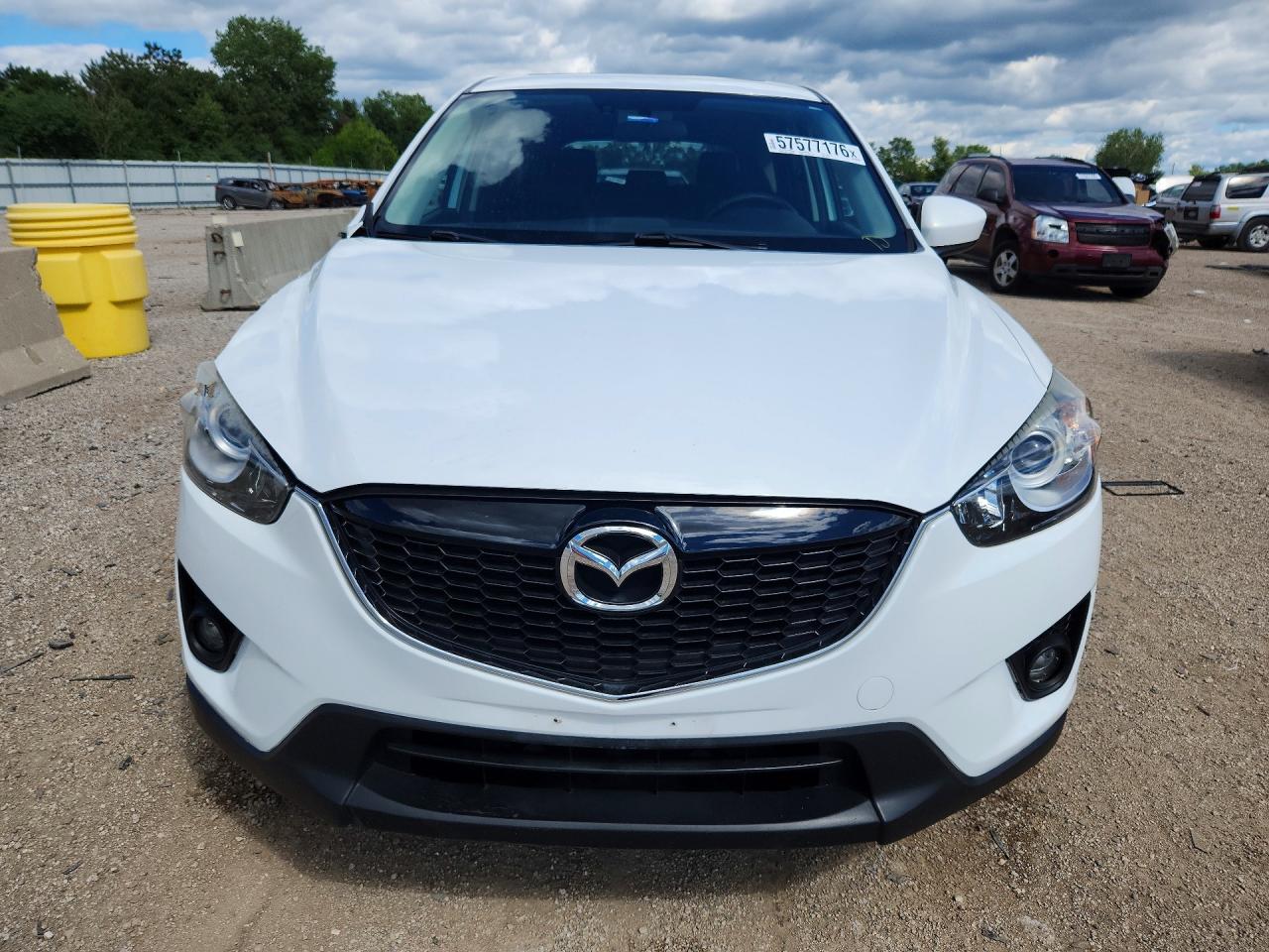 2015 Mazda Cx-5 Gt White vin: JM3KE4DY7F0446194