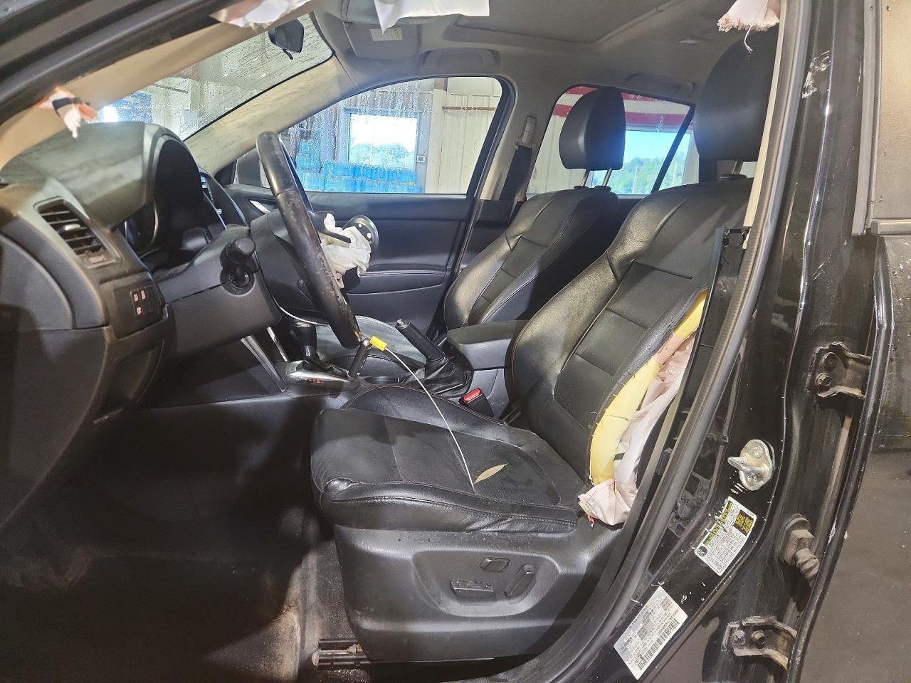 2015 Mazda Cx-5 Gt Black vin: JM3KE4DY7F0472701