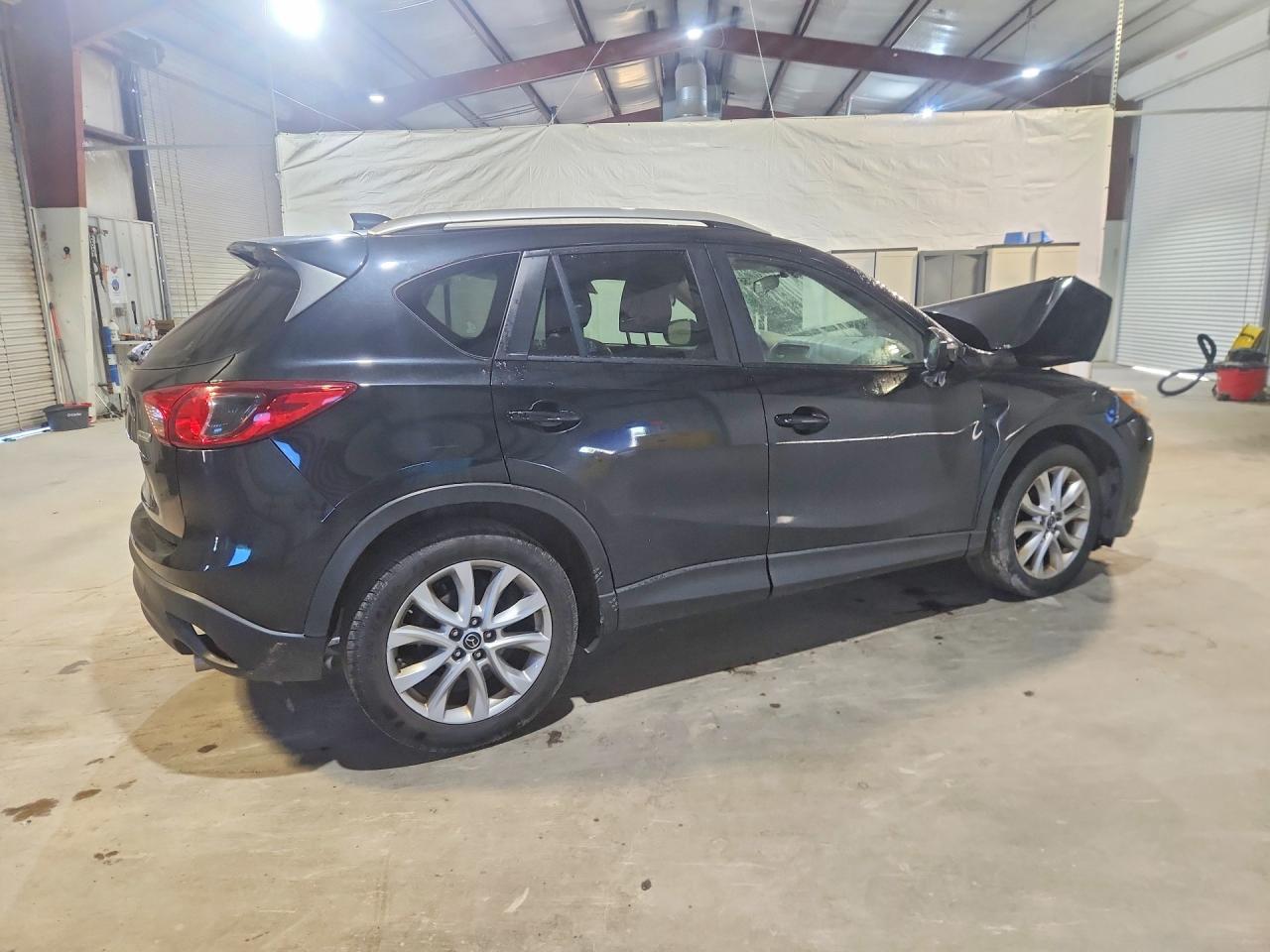 2015 Mazda Cx-5 Gt Black vin: JM3KE4DY7F0472701
