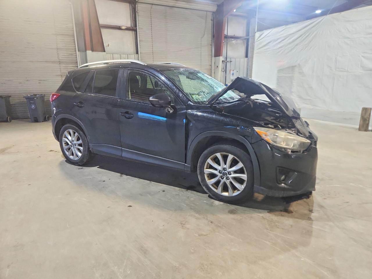 2015 Mazda Cx-5 Gt Black vin: JM3KE4DY7F0472701