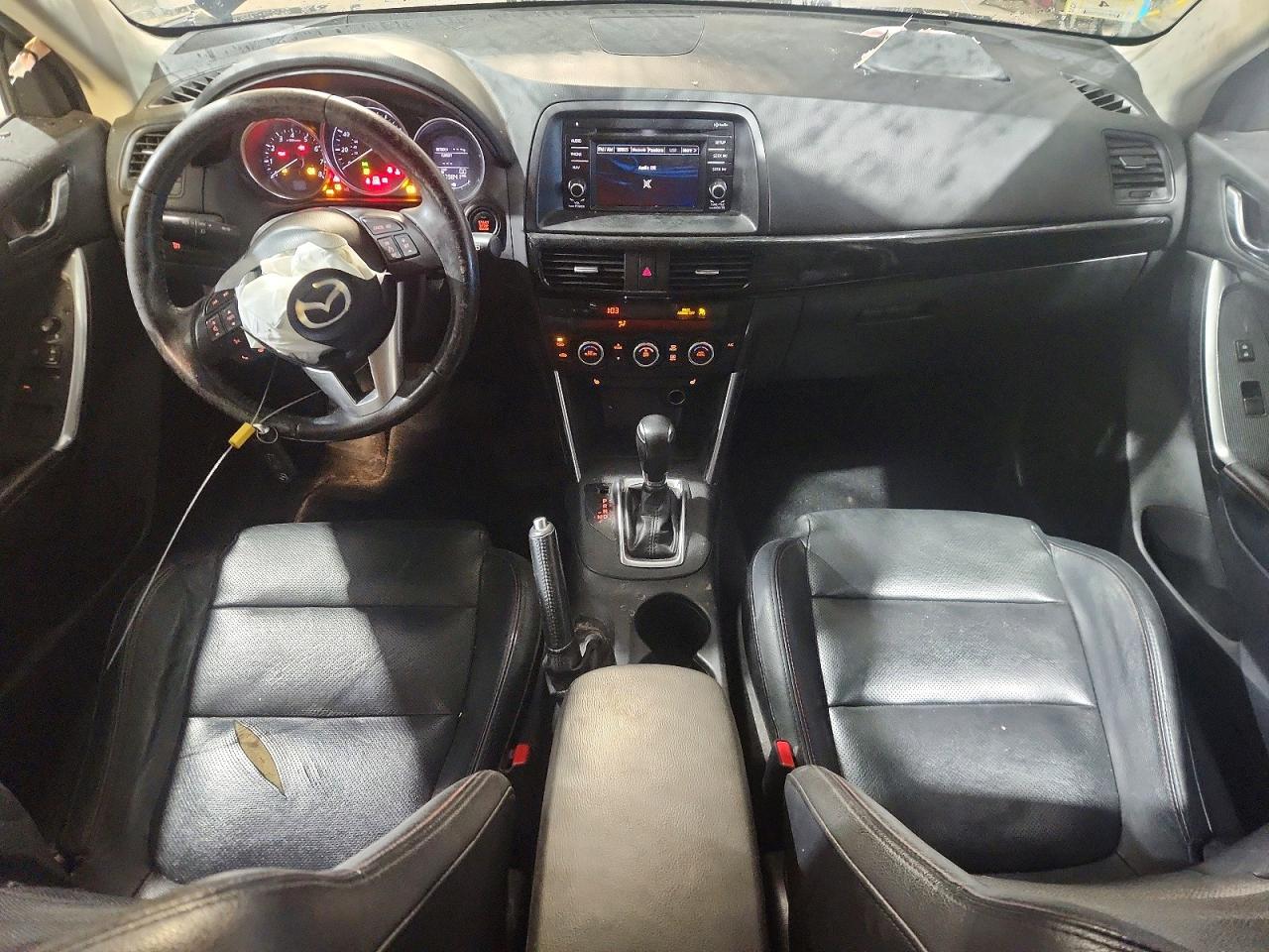 2015 Mazda Cx-5 Gt Black vin: JM3KE4DY7F0472701