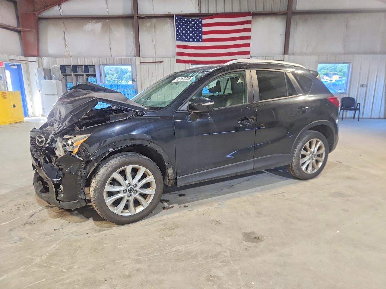2015 Mazda Cx-5 Gt Black vin: JM3KE4DY7F0472701