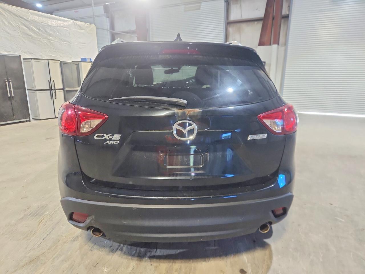 2015 Mazda Cx-5 Gt Black vin: JM3KE4DY7F0472701