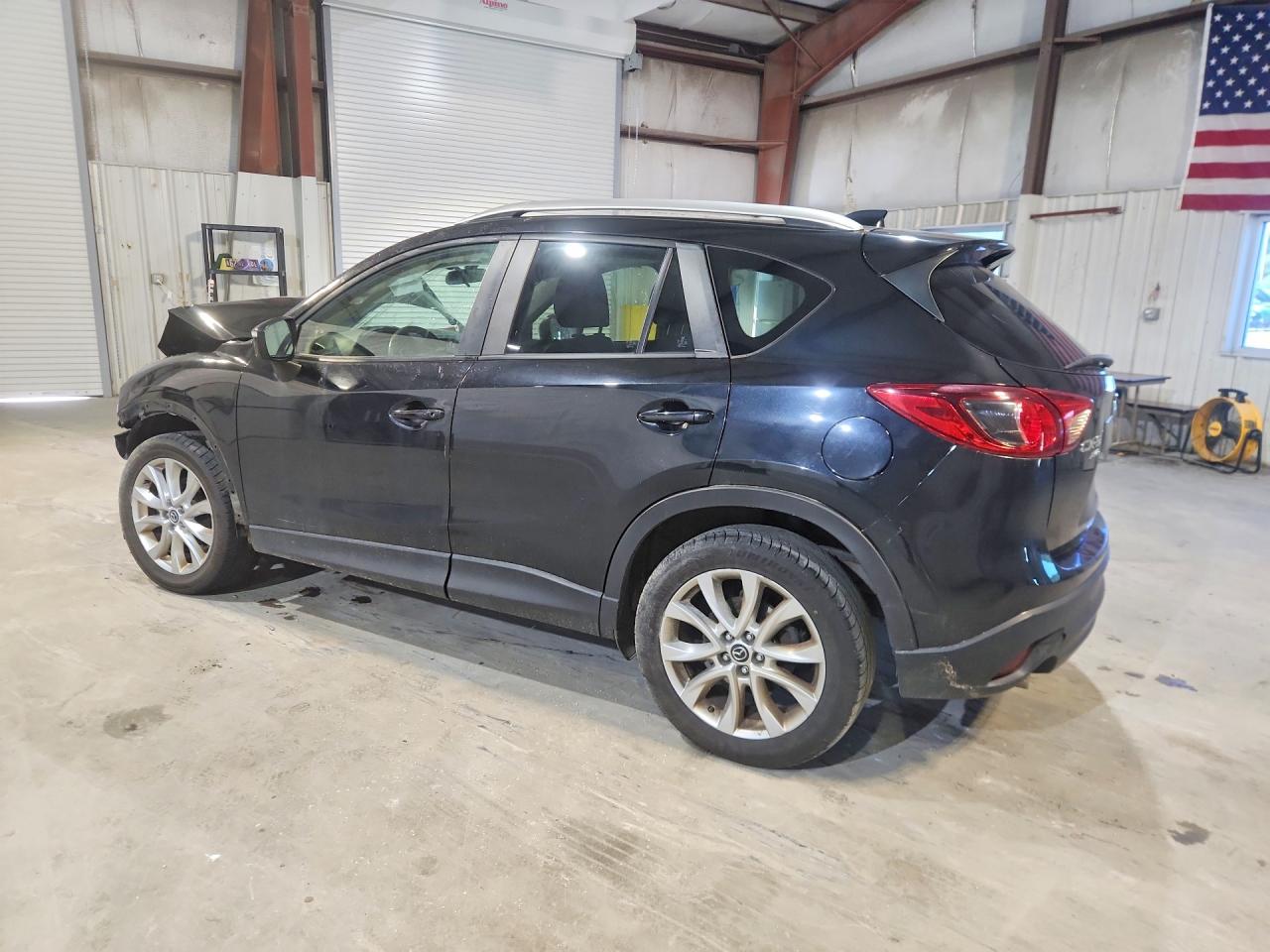 2015 Mazda Cx-5 Gt Black vin: JM3KE4DY7F0472701