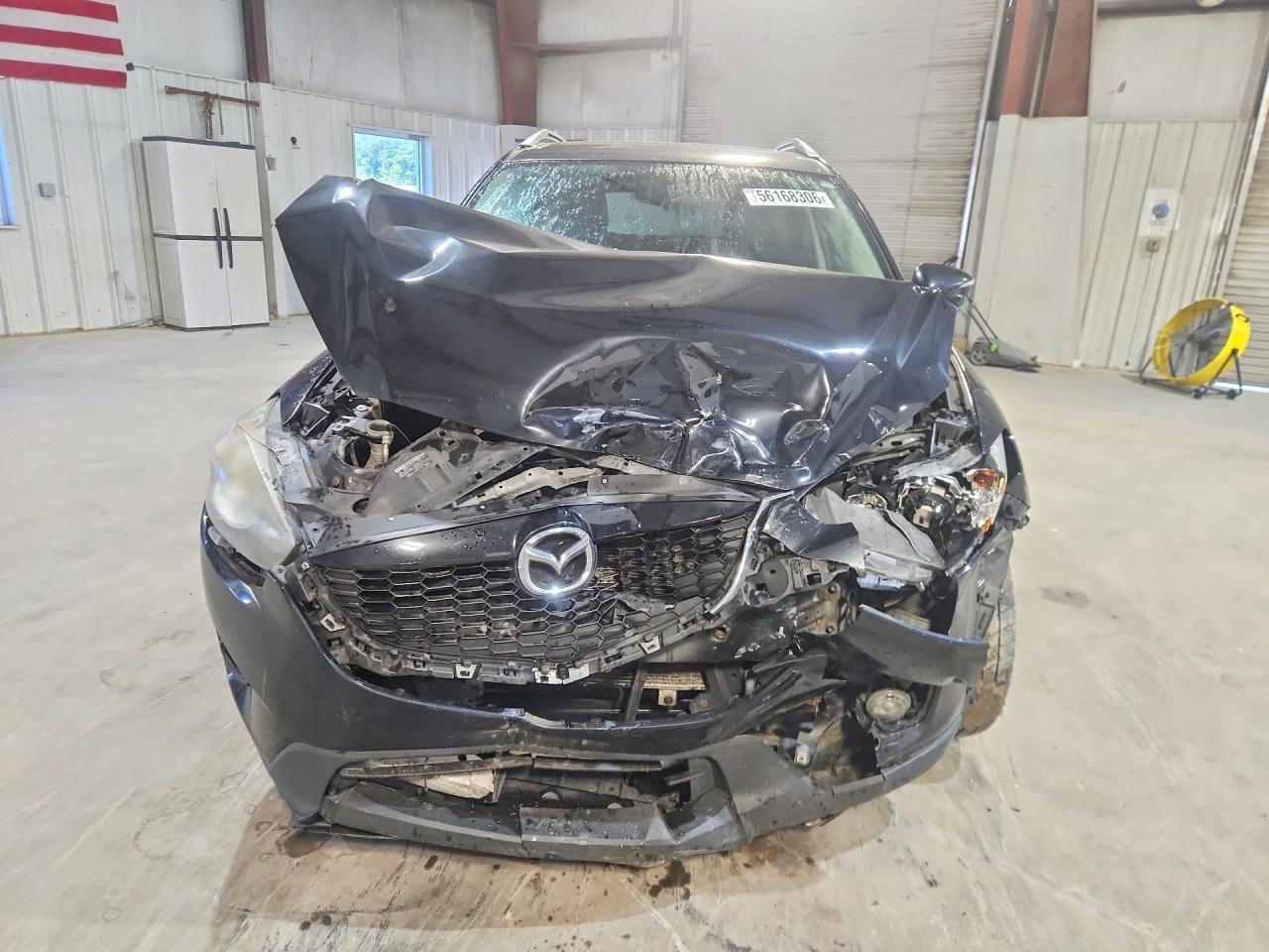 2015 Mazda Cx-5 Gt Black vin: JM3KE4DY7F0472701