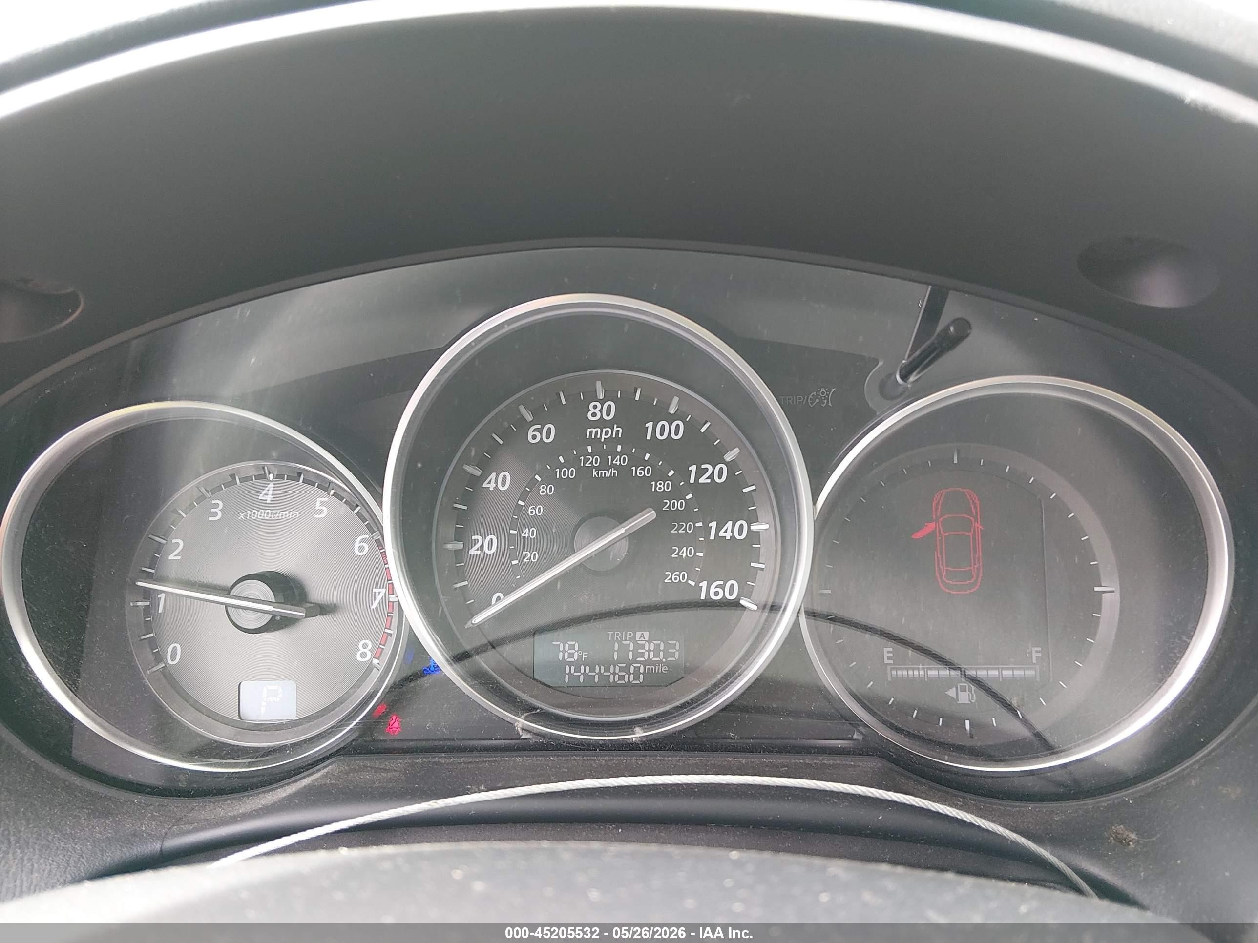 2015 Mazda Cx-5 Grand Touring Белый vin: JM3KE4DY7F0493242