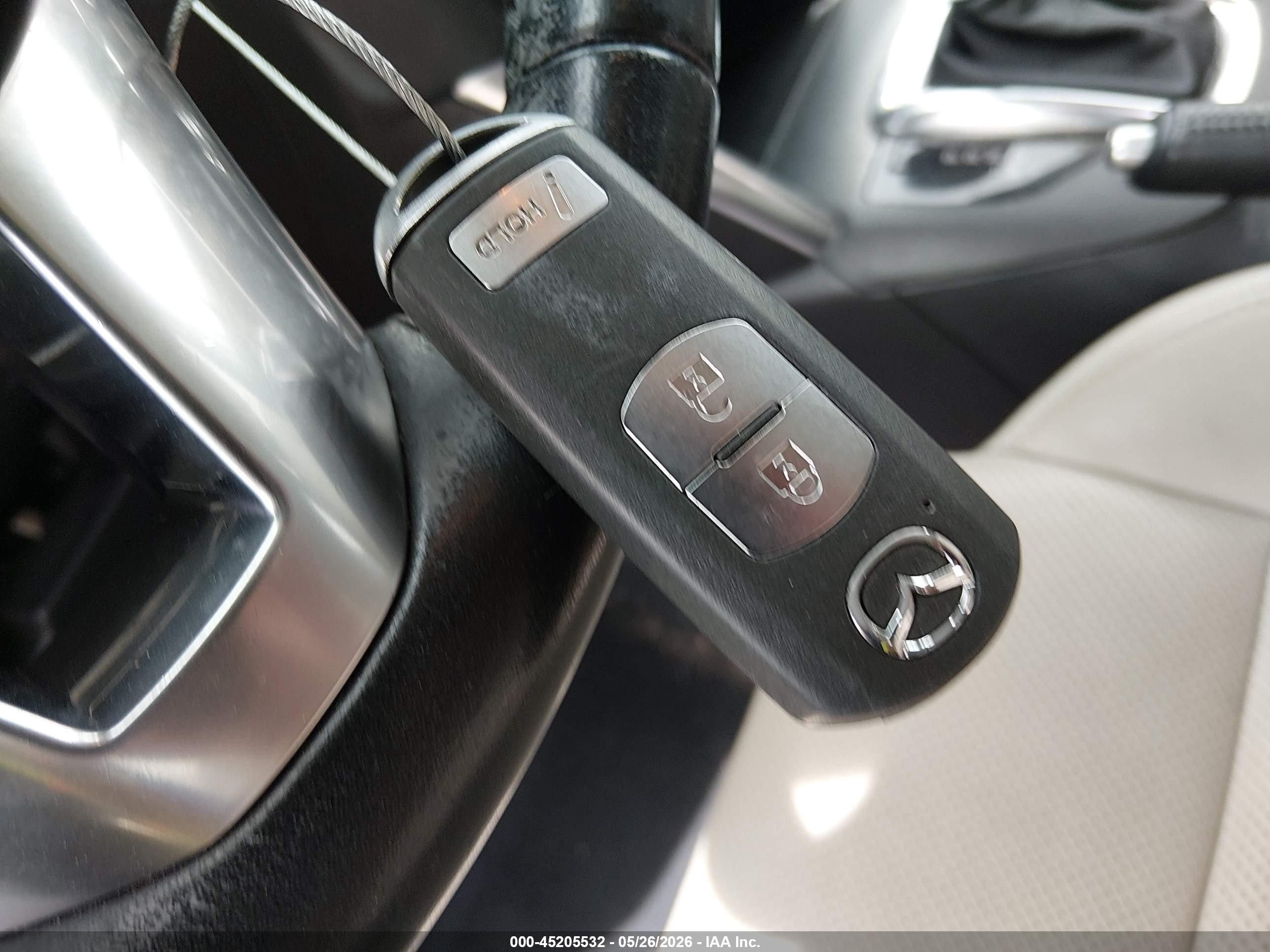 2015 Mazda Cx-5 Grand Touring Белый vin: JM3KE4DY7F0493242