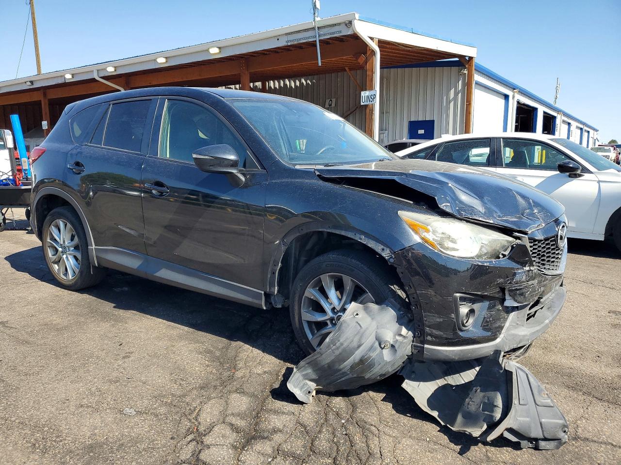 2015 Mazda Cx-5 Gt Black vin: JM3KE4DY7F0496156