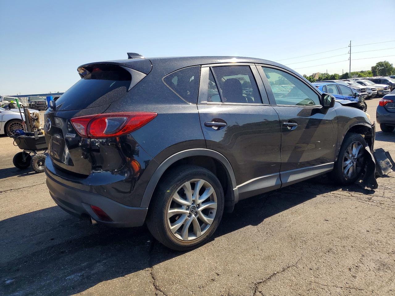 2015 Mazda Cx-5 Gt Black vin: JM3KE4DY7F0496156