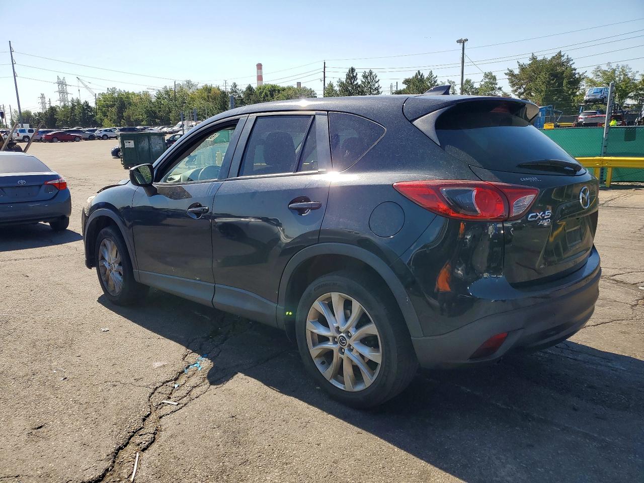 2015 Mazda Cx-5 Gt Black vin: JM3KE4DY7F0496156