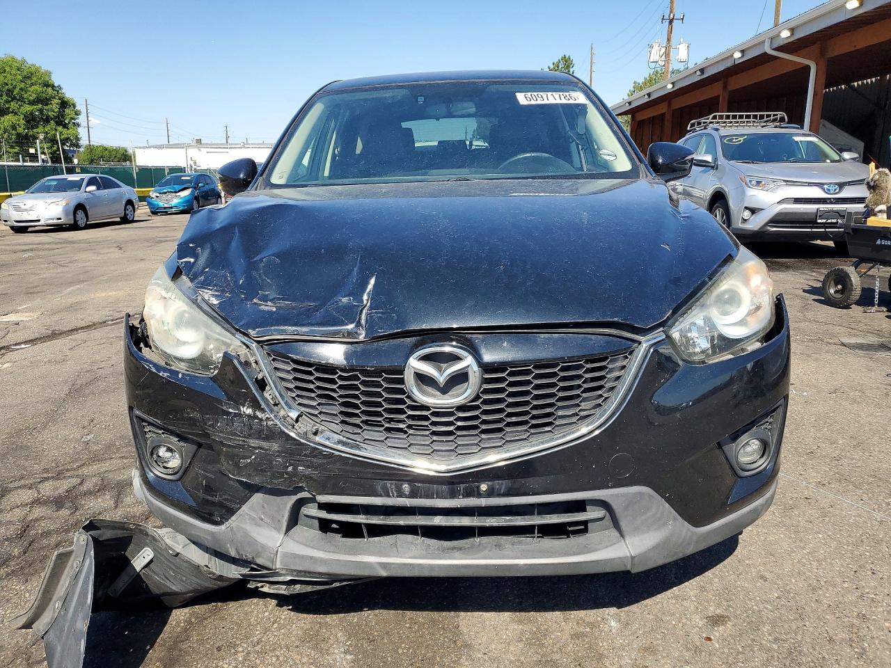 2015 Mazda Cx-5 Gt Black vin: JM3KE4DY7F0496156