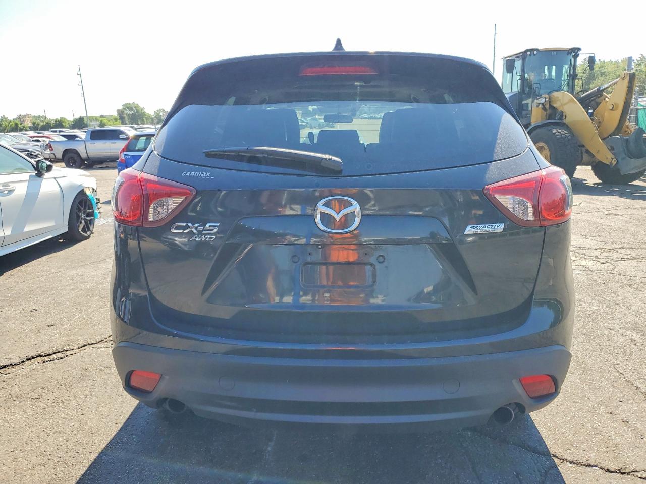 2015 Mazda Cx-5 Gt Black vin: JM3KE4DY7F0496156