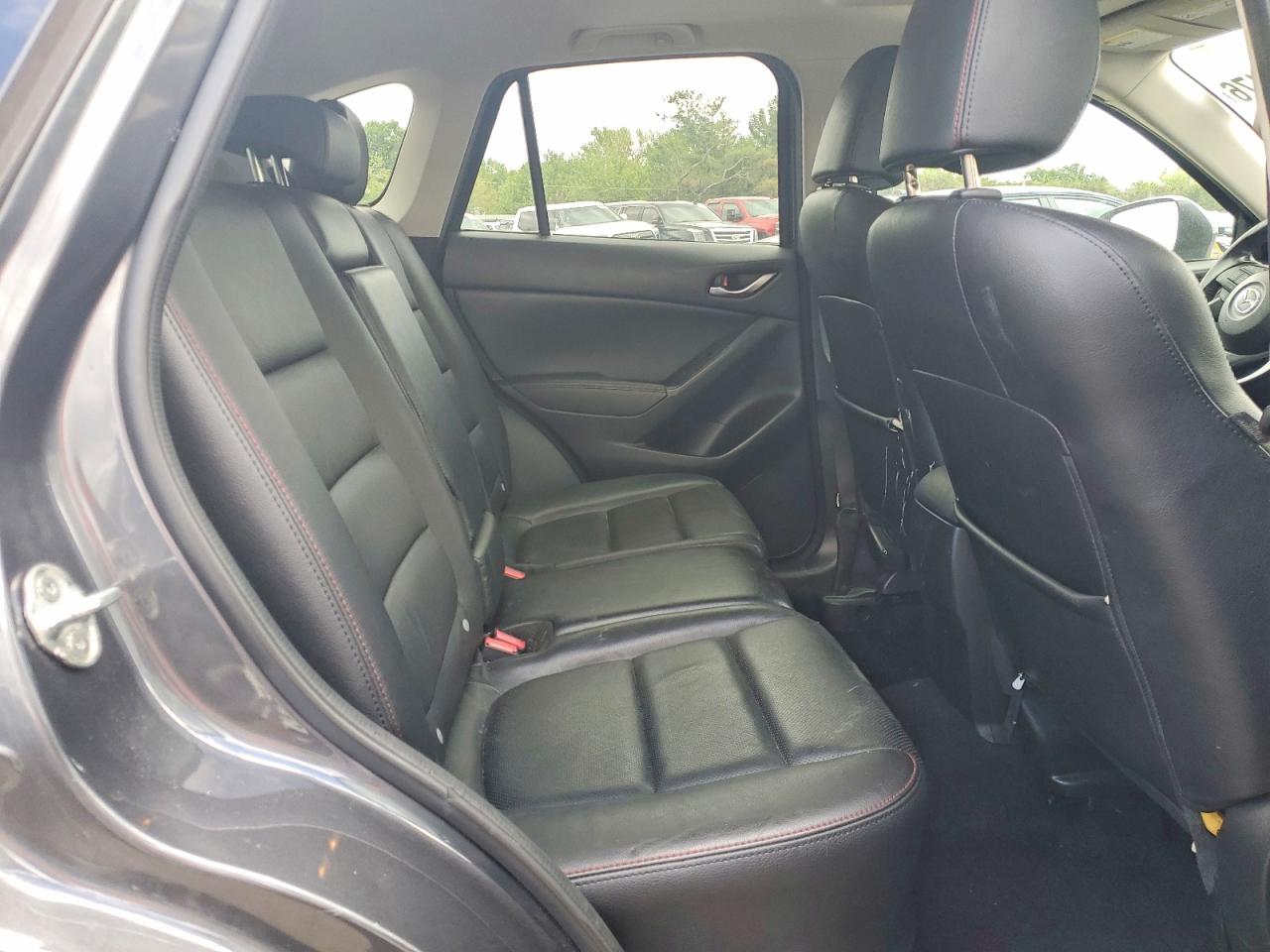 2015 Mazda Cx-5 Gt Серый vin: JM3KE4DY7F0496710