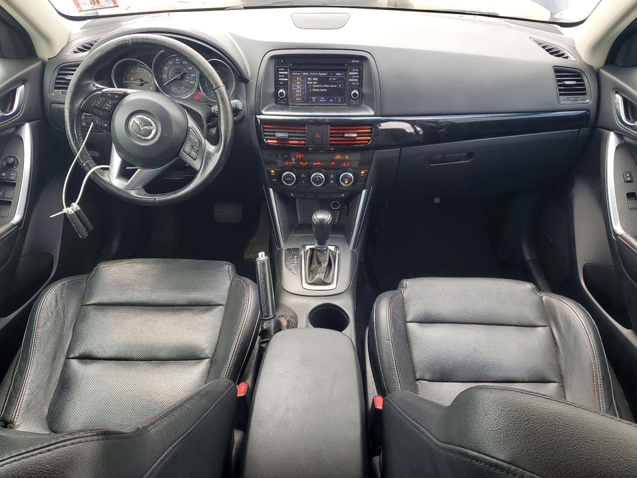 2015 Mazda Cx-5 Gt Серый vin: JM3KE4DY7F0496710