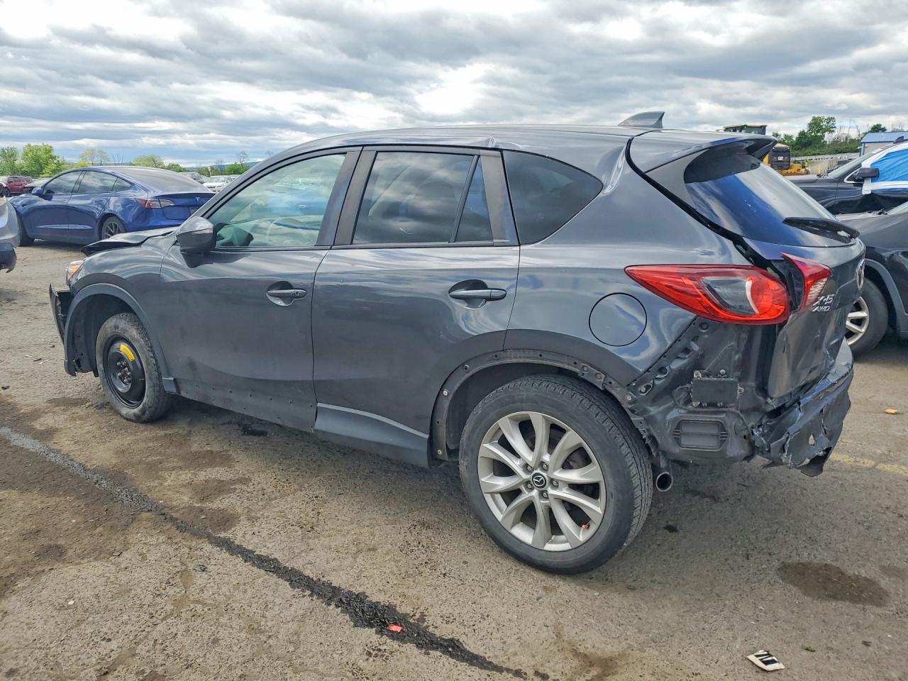 2015 Mazda Cx-5 Gt Серый vin: JM3KE4DY7F0496710