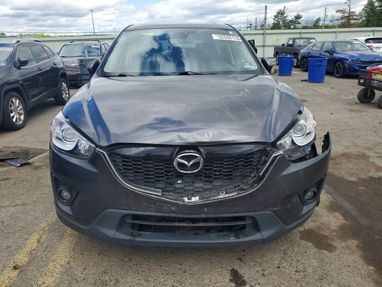 2015 Mazda Cx-5 Gt Серый vin: JM3KE4DY7F0496710