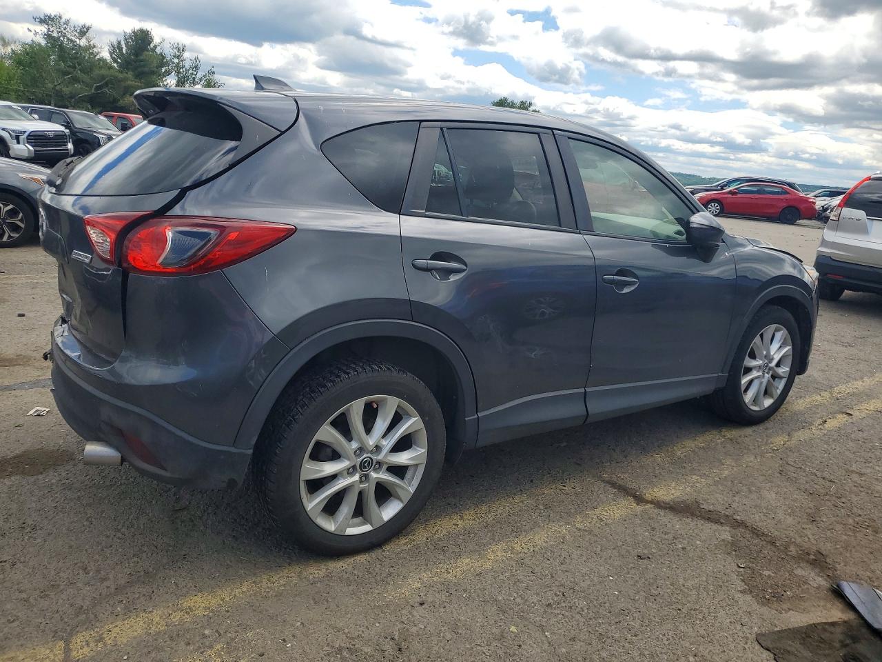 2015 Mazda Cx-5 Gt Серый vin: JM3KE4DY7F0496710