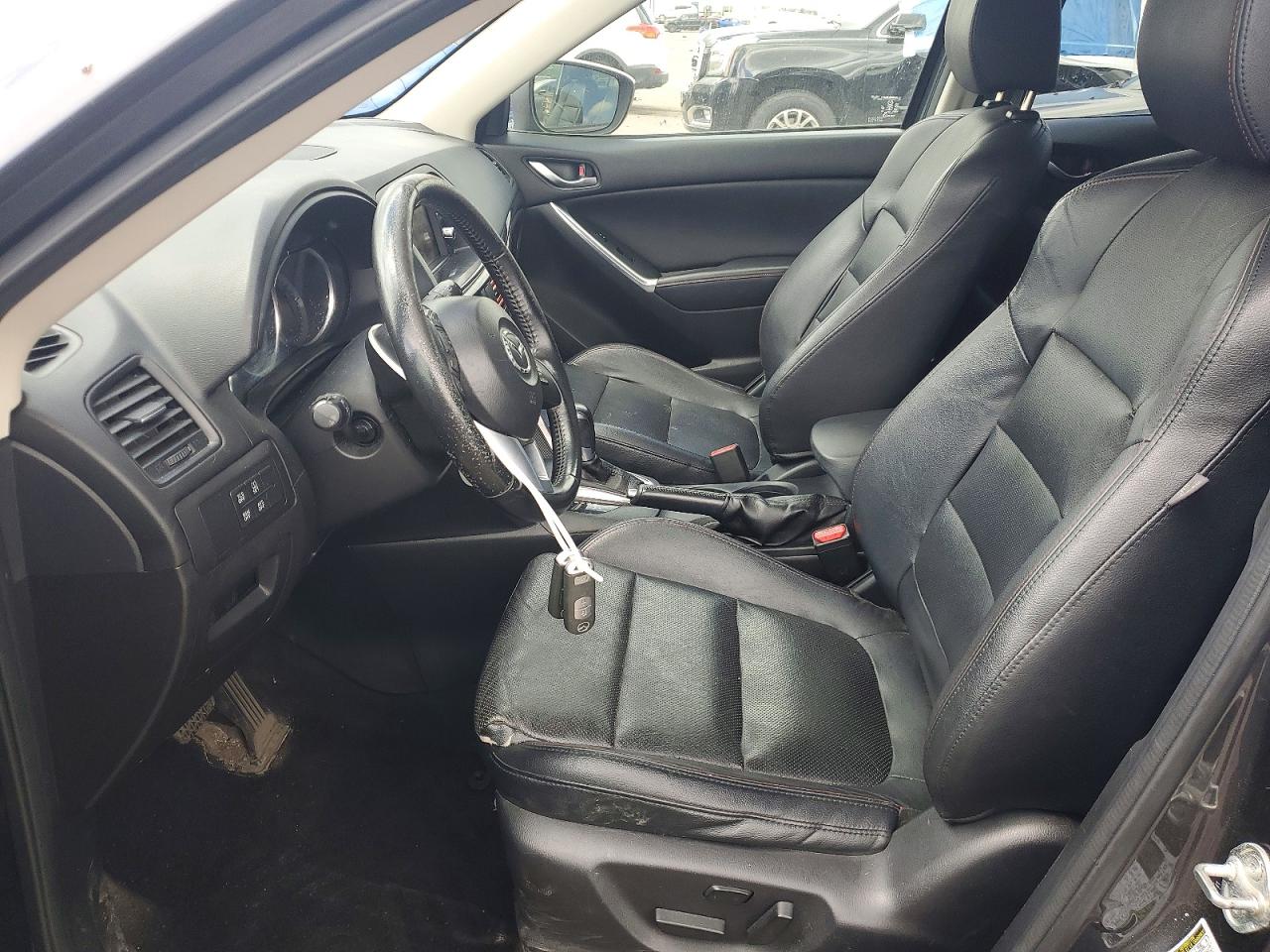 2015 Mazda Cx-5 Gt Серый vin: JM3KE4DY7F0496710