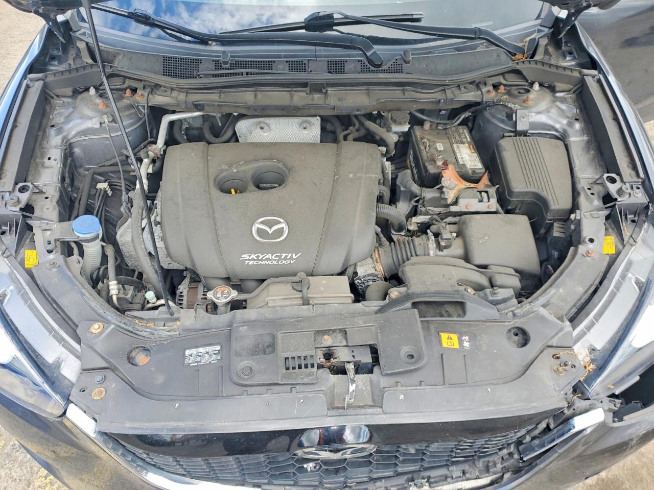 2015 Mazda Cx-5 Gt Серый vin: JM3KE4DY7F0496710