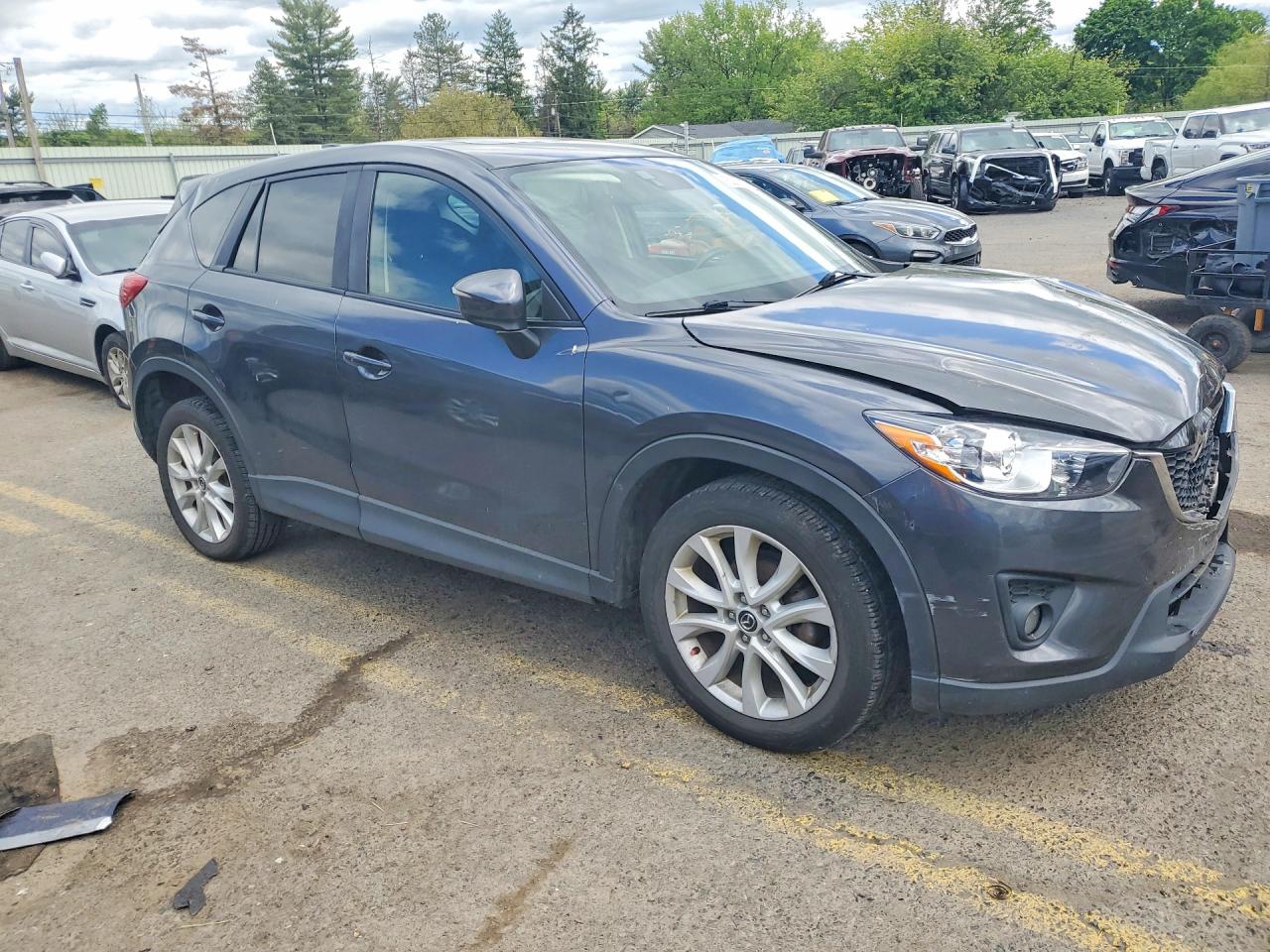 2015 Mazda Cx-5 Gt Серый vin: JM3KE4DY7F0496710
