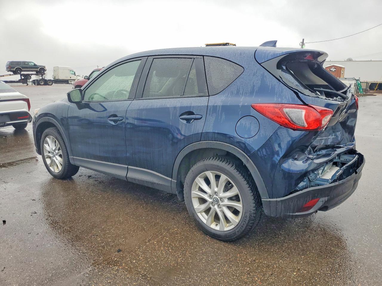 2015 Mazda Cx-5 Gt Blue vin: JM3KE4DY7F0500996