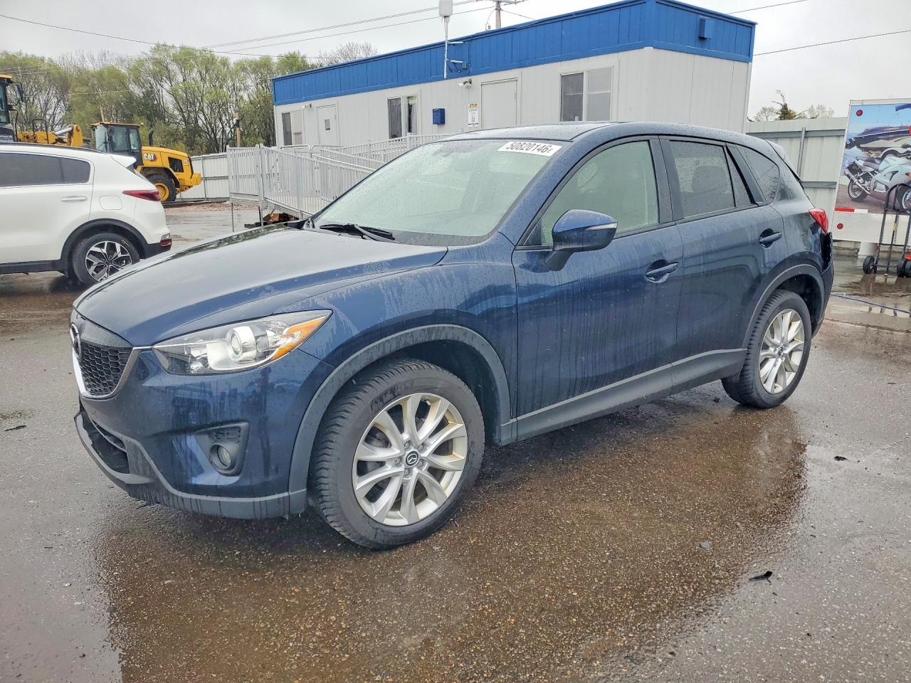 2015 Mazda Cx-5 Gt Синий vin: JM3KE4DY7F0500996