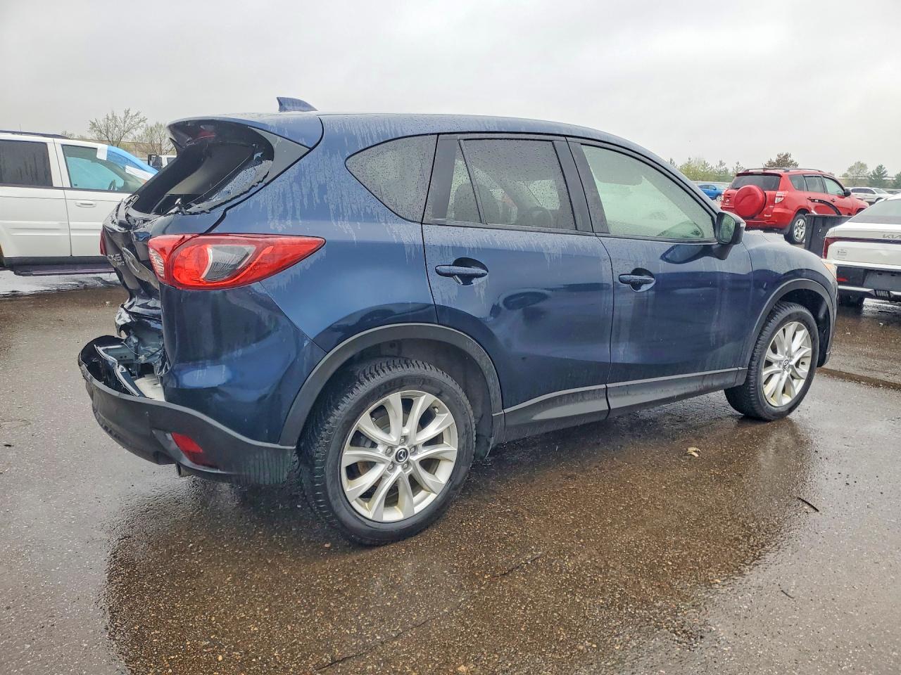 2015 Mazda Cx-5 Gt Blue vin: JM3KE4DY7F0500996