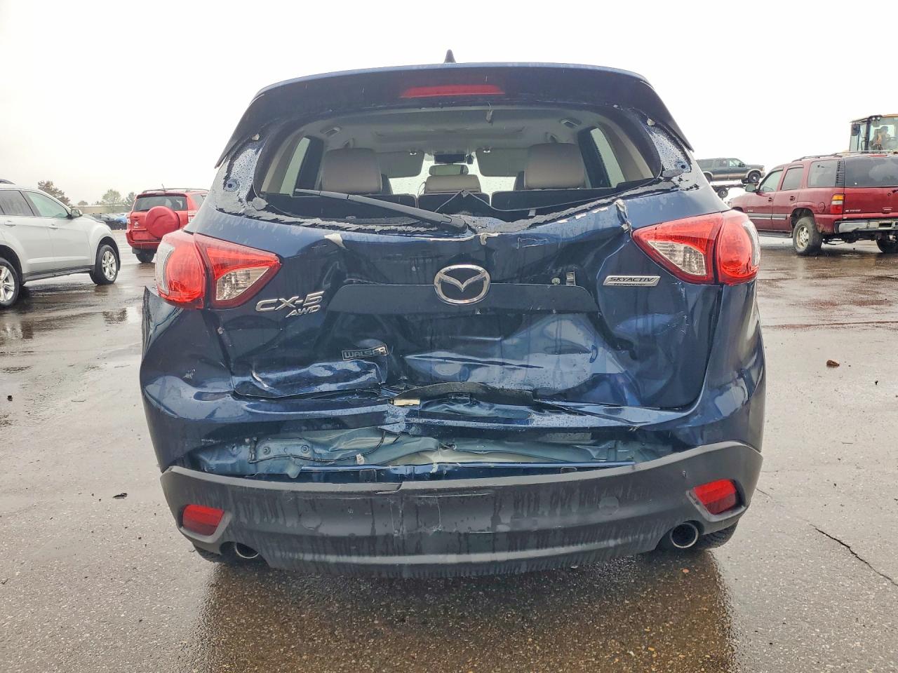 2015 Mazda Cx-5 Gt Blue vin: JM3KE4DY7F0500996