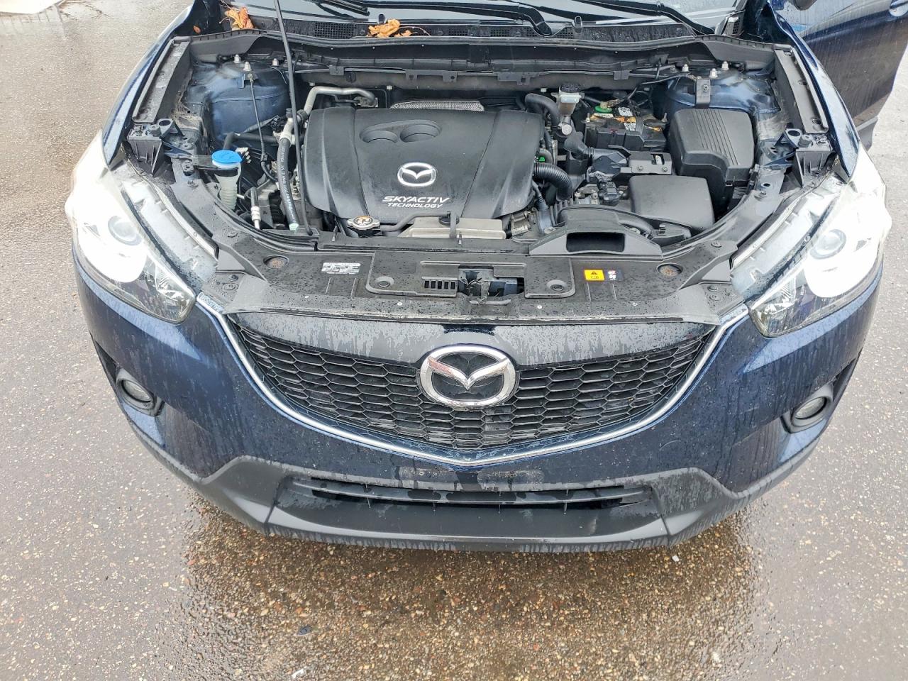 2015 Mazda Cx-5 Gt Blue vin: JM3KE4DY7F0500996