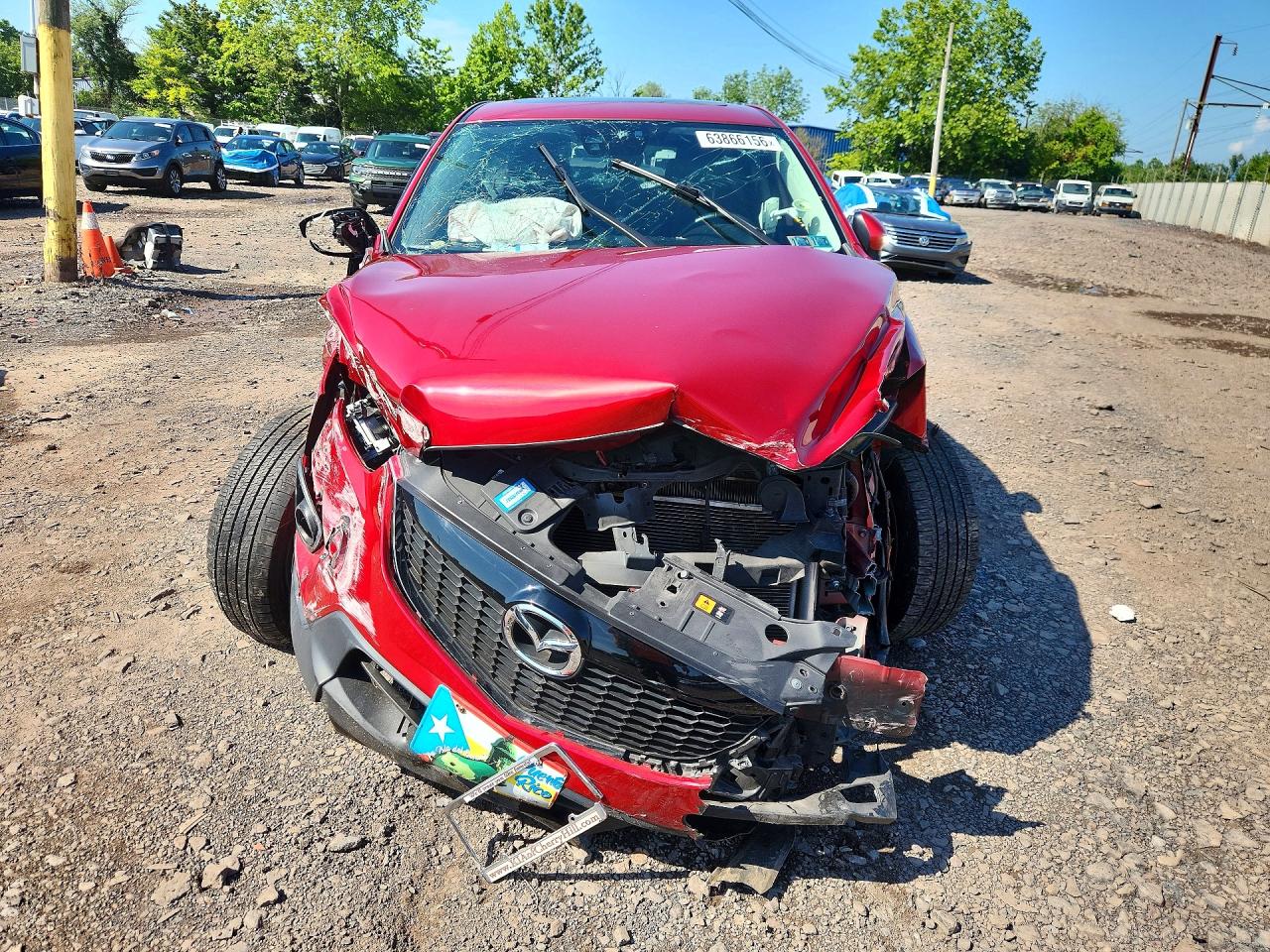 2015 Mazda Cx-5 Gt Red vin: JM3KE4DY7F0518642