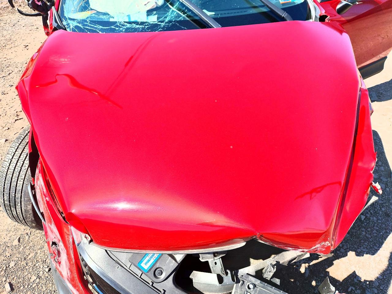 2015 Mazda Cx-5 Gt Red vin: JM3KE4DY7F0518642