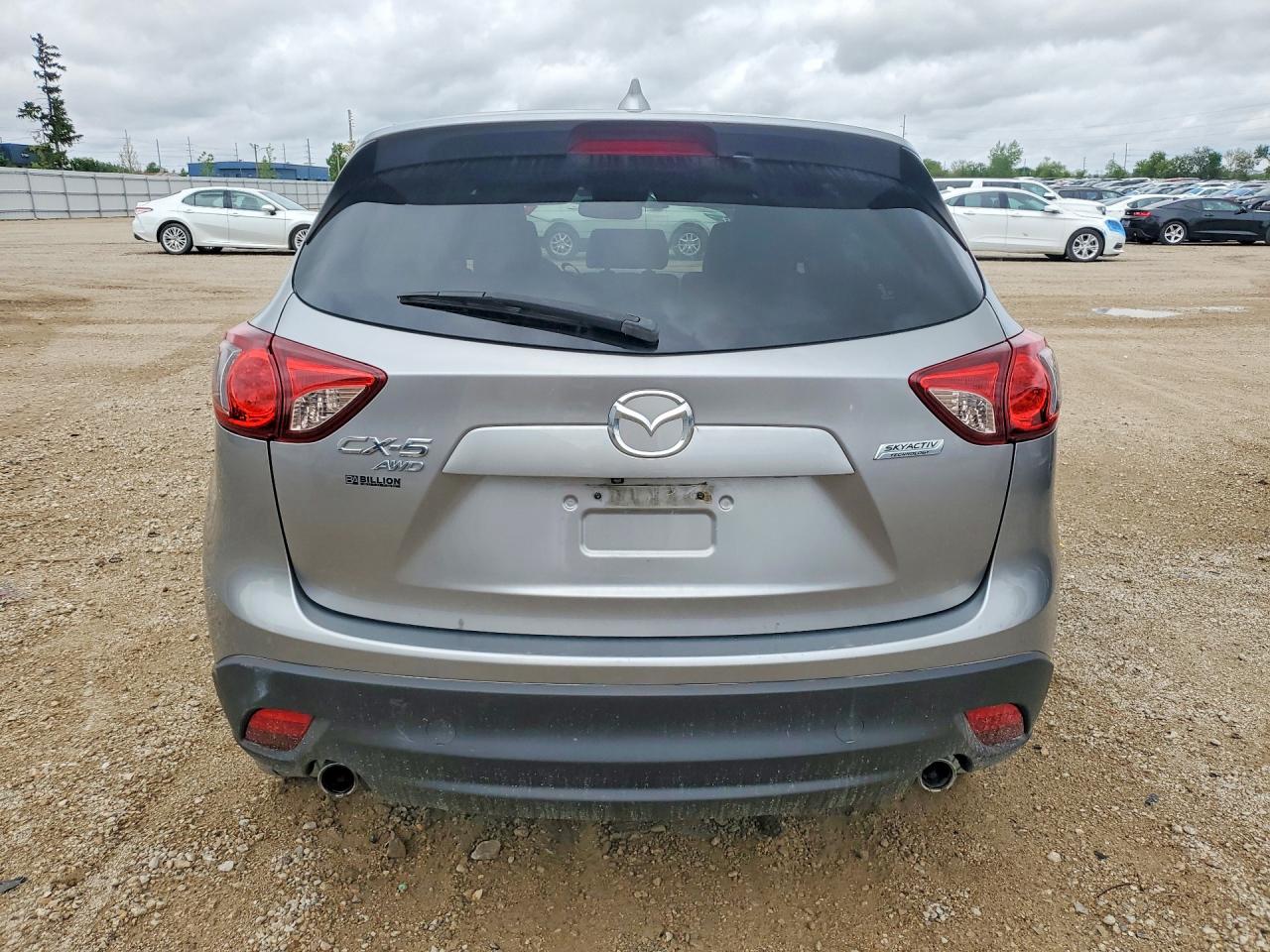 2015 Mazda Cx-5 Серебряный vin: JM3KE4DY7F0525901