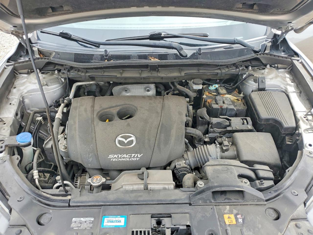 2015 Mazda Cx-5 Серебряный vin: JM3KE4DY7F0525901