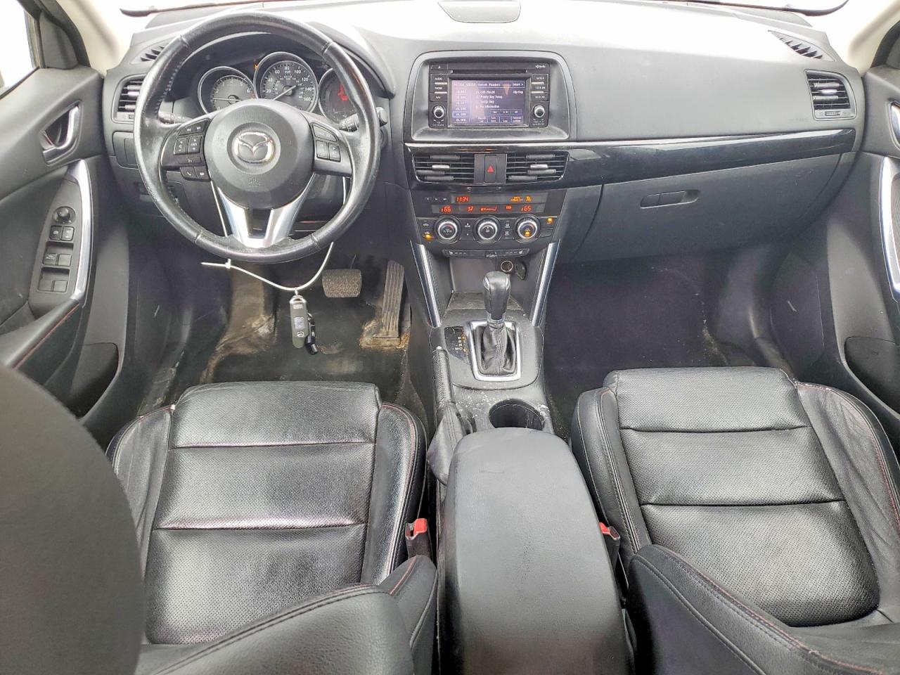 2015 Mazda Cx-5 Серебряный vin: JM3KE4DY7F0525901