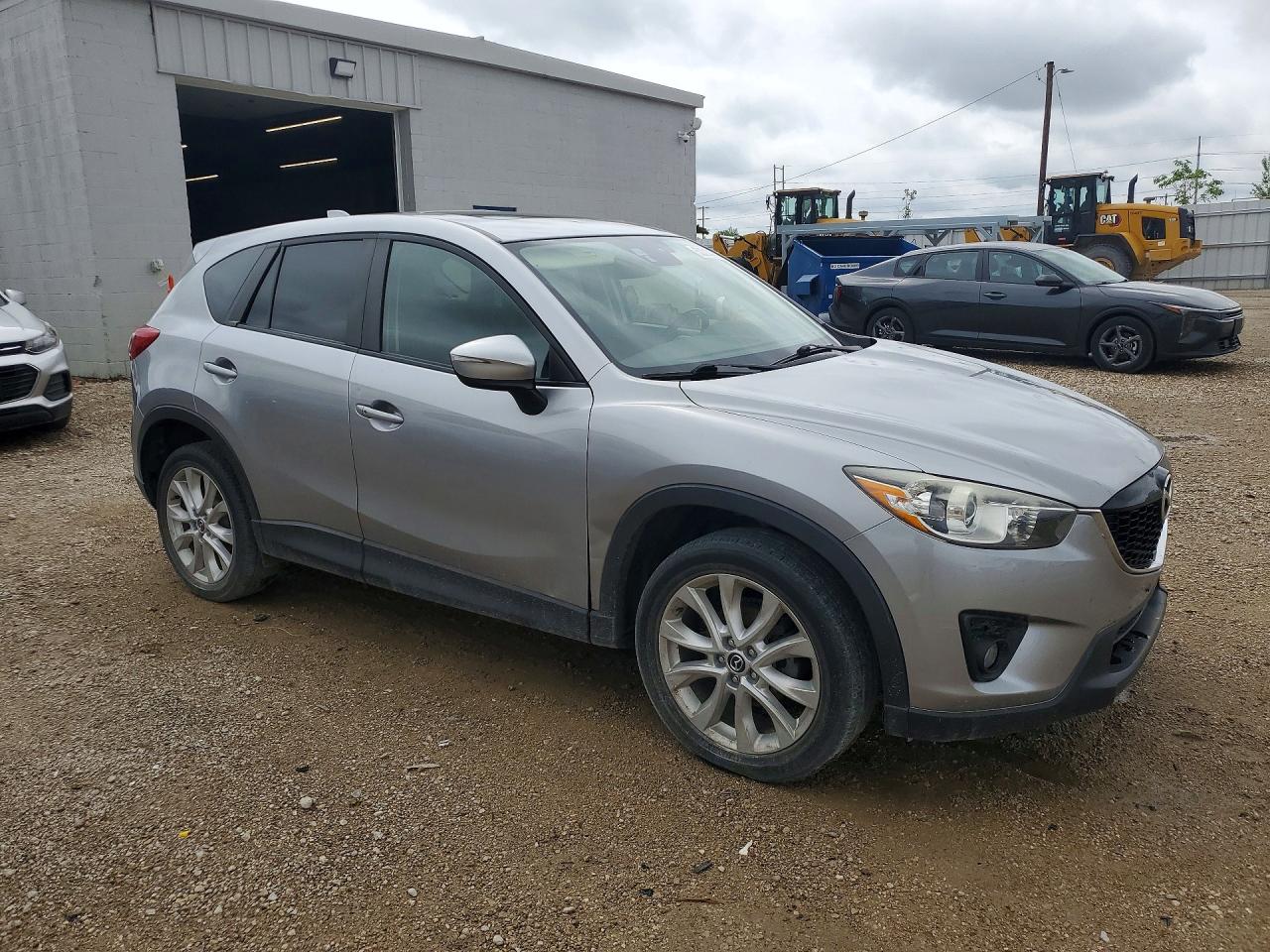 2015 Mazda Cx-5 Серебряный vin: JM3KE4DY7F0525901